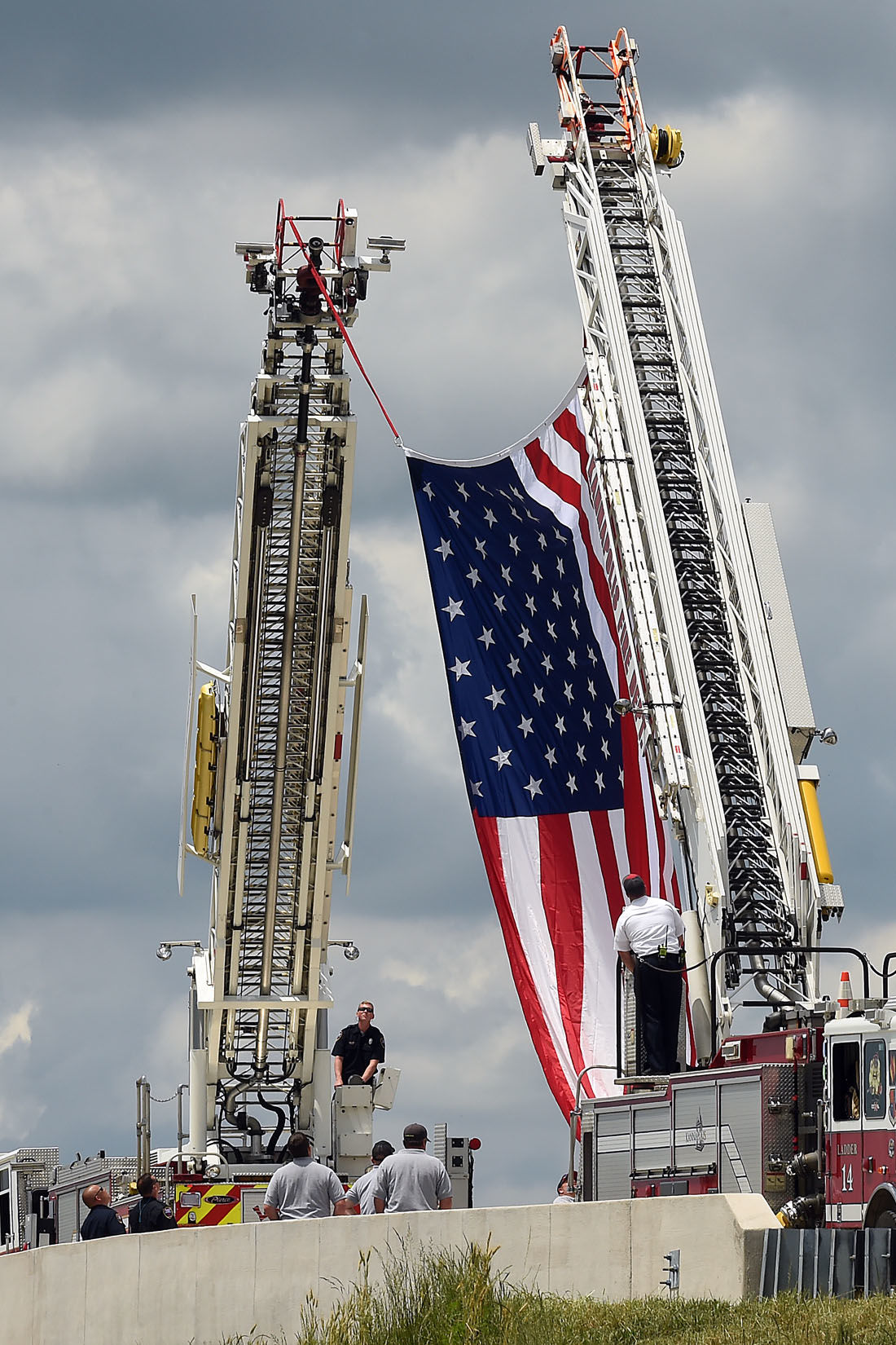 Processional for Mooresville Police Officer Jordan Sheldon